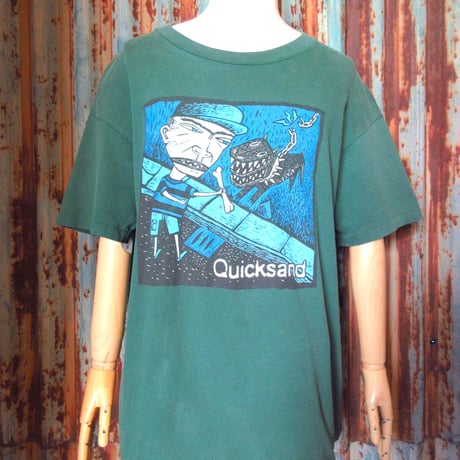 ヴィンテージ S.O.D Tシャツ L 黒 古着 VINTAGE バンド バンT