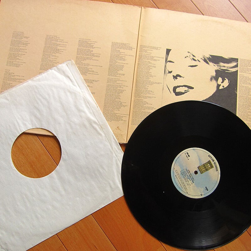 Joni Mitchell○Court And Spark ASYLUM RECORDS 7E