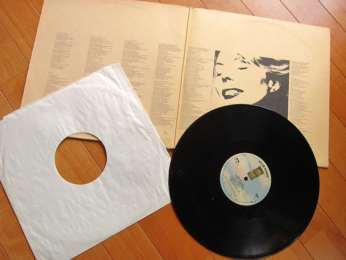 Joni Mitchell○Court And Spark ASYLUM RECORDS 7E