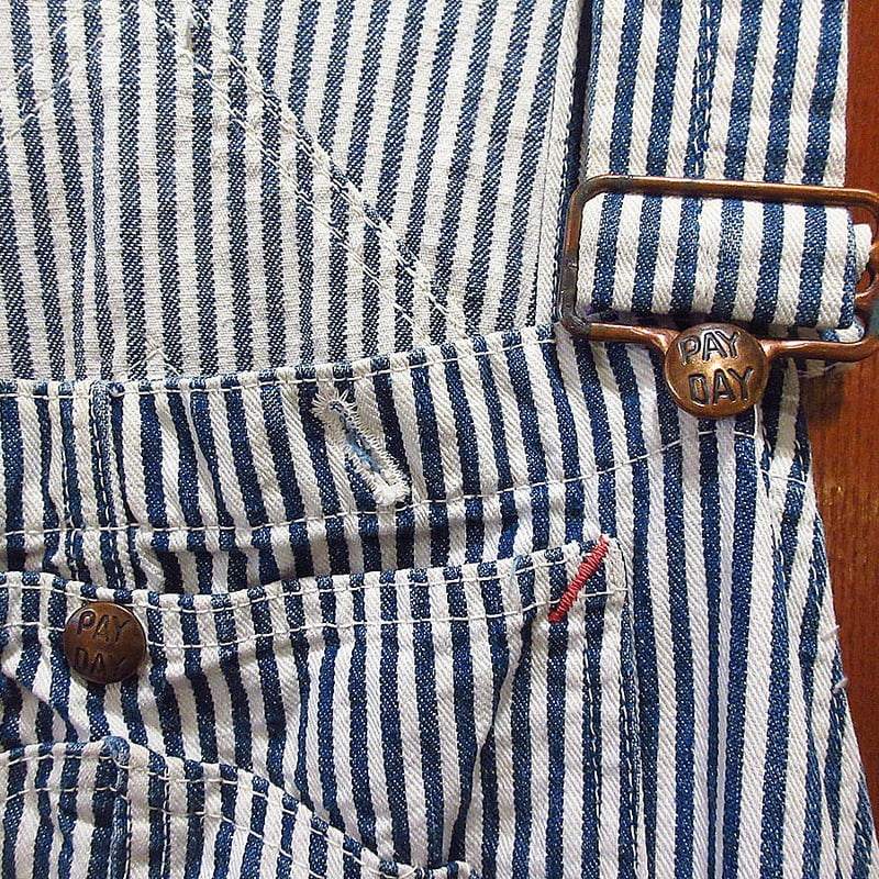 ビンテージ50's○PENNEY'S PAY DAYヒッコリーストライプ ビンテージ50's○PENNEY'S PAY DAYヒッコリーストライプ
