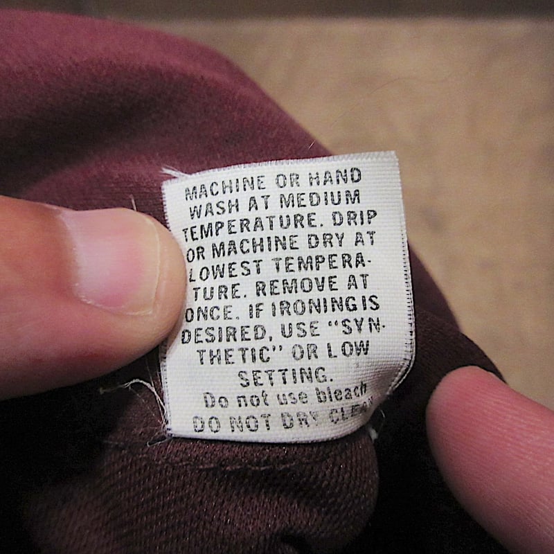 ビンテージ70's○King Louieボウリングシャツバーガンディsize 40