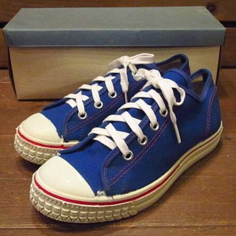 ビンテージ70's○DEAD STOCK KedsキャンバススニーカーSIze3M