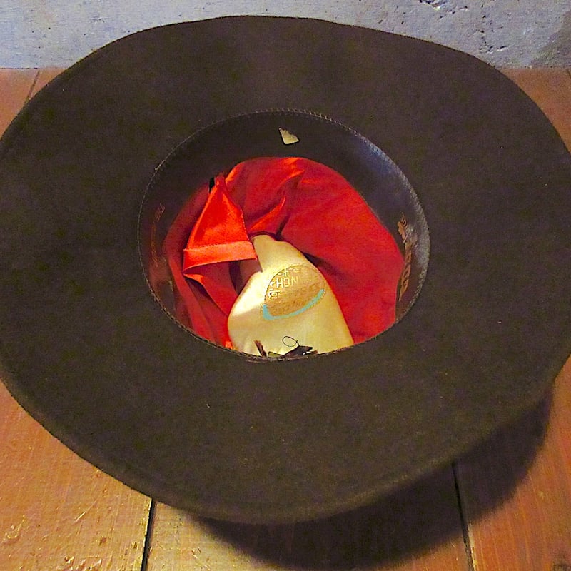 ビンテージ○Eddy Bros.フェルトウエスタンハットsize 7 3/8○260126z2