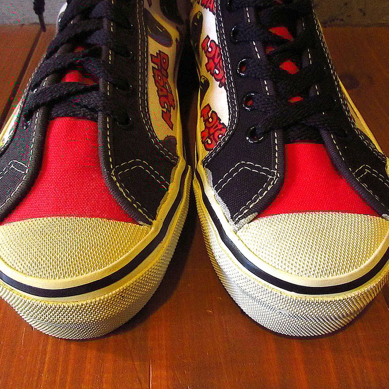 ビンテージ80's○DEADSTOCK VANS DICK TRACY HI size 7○2 ビンテージ80's○DEADSTOCK VANS DICK TRACY HI size 7○2