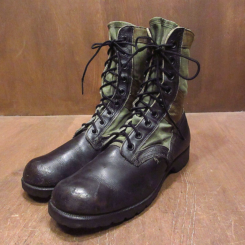 ビンテージ60's70's○U.S.ARMYトロピカルコンバットブーツsize 9R○2110