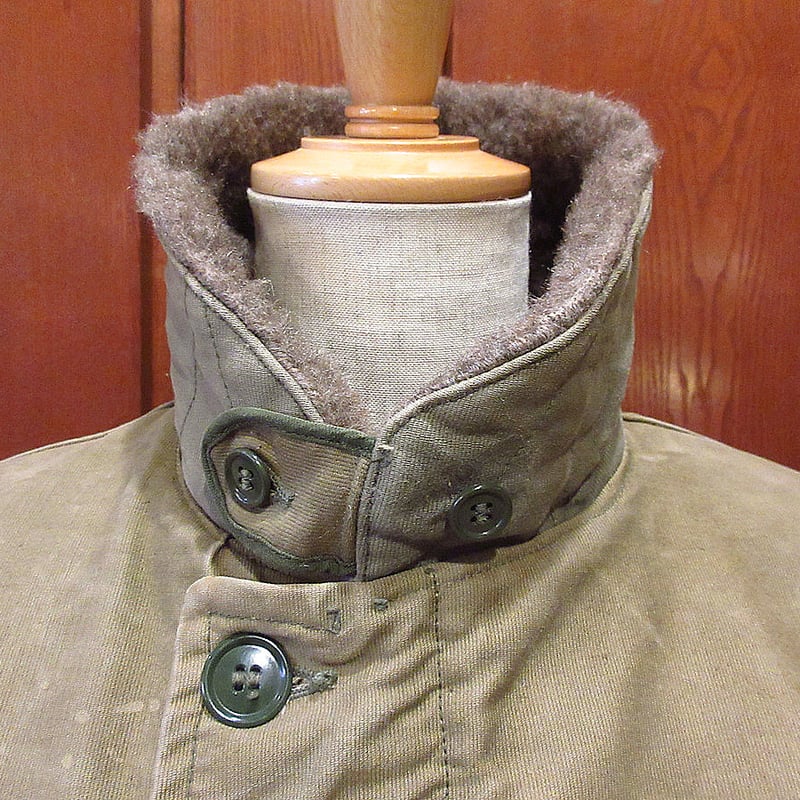 ビンテージ50's○U.S.NAVY N-1デッキジャケットsize 38 ビンテージ50's○U.S.NAVY N-1デッキジャケットsize 38