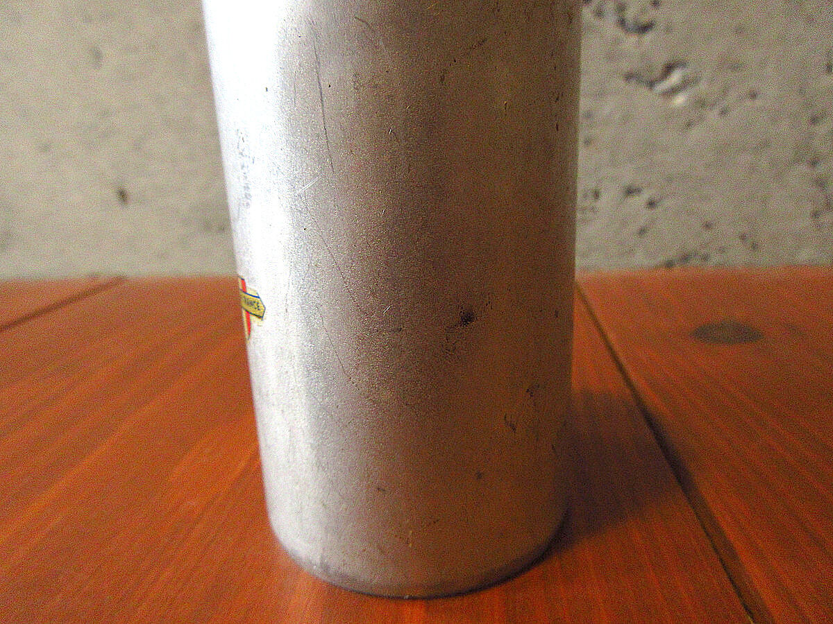 ビンテージ○Le Grand Tetrasアルミキャンドルランタン○230718k8-otde