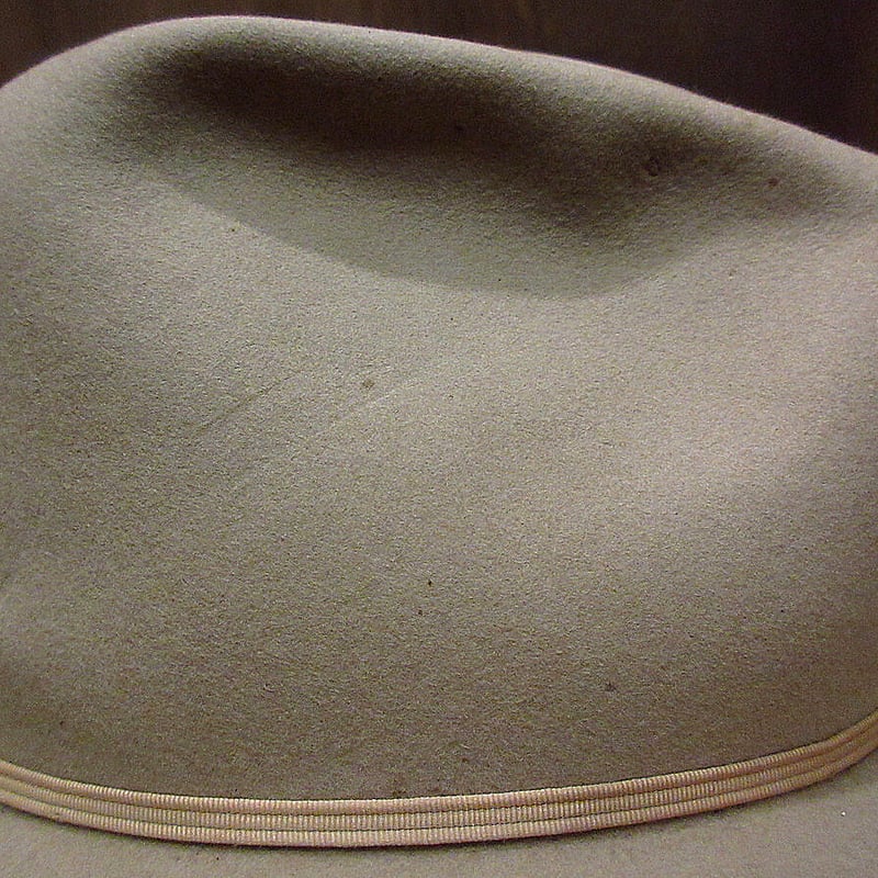 ベージュ ウール カウボーイハット　ステットソン STETSON（ステットソン） ウェスタンハット メンズ カウボーイハット