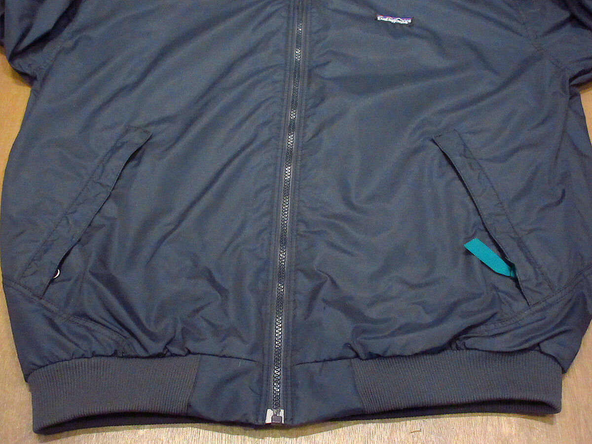 Patagonia アウター ナイロンシェルフリースインナージャケット ビンテージ90's○Patagonia ナイロンシェルフリースジャケット紺