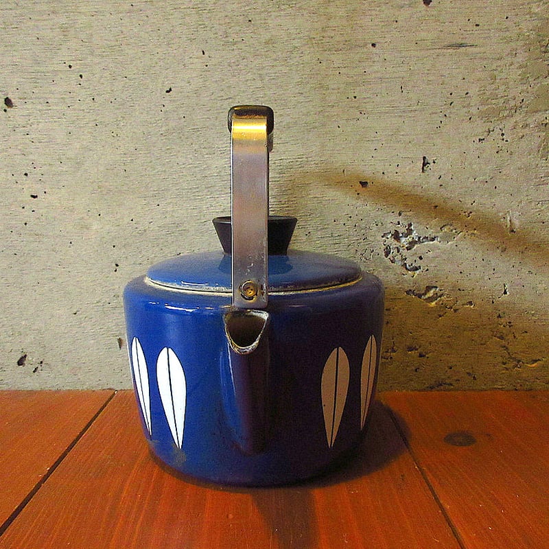 CATHRINEHOLM＊ケトル CATHERINEHOLM/キャサリンホルム/ロータス/ホーローケトル（オレンジ