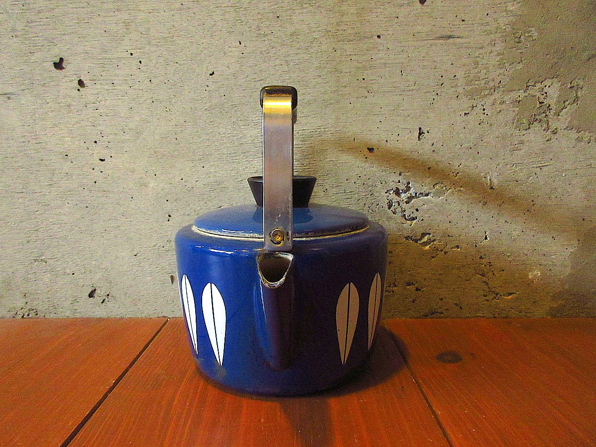 ビンテージ○Cathrineholm Lotusホーローケトル○240712k6-tbwrキャ