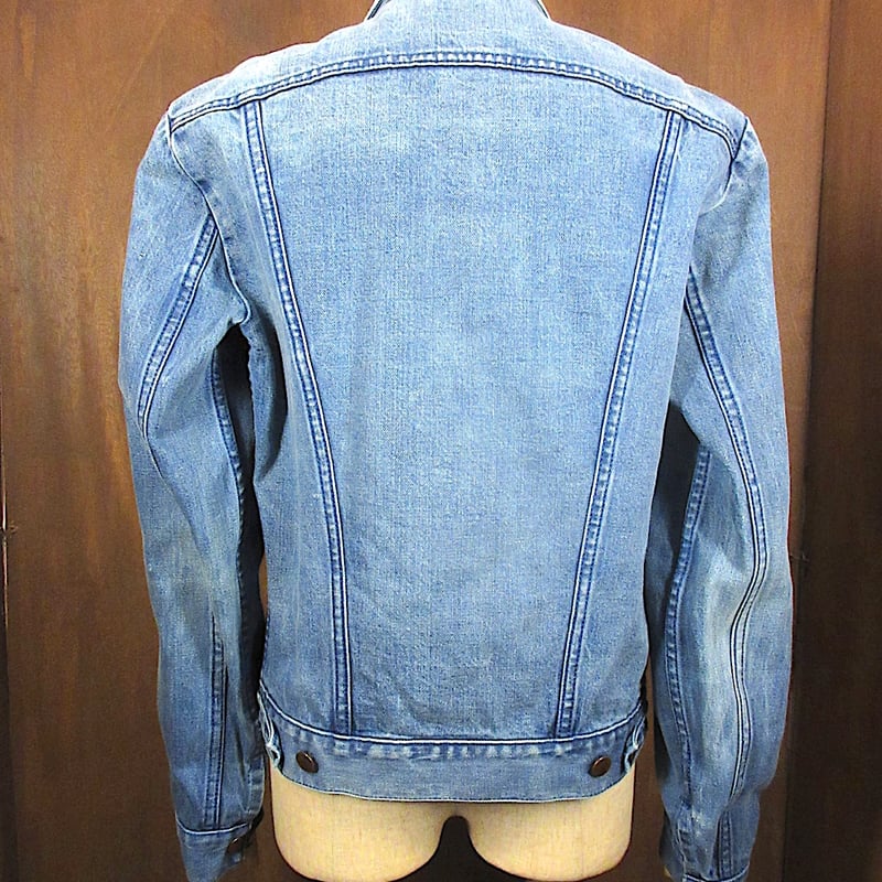 ビンテージ70's○Wranglerデニムジャケットsize 36○260207n4-m-jk