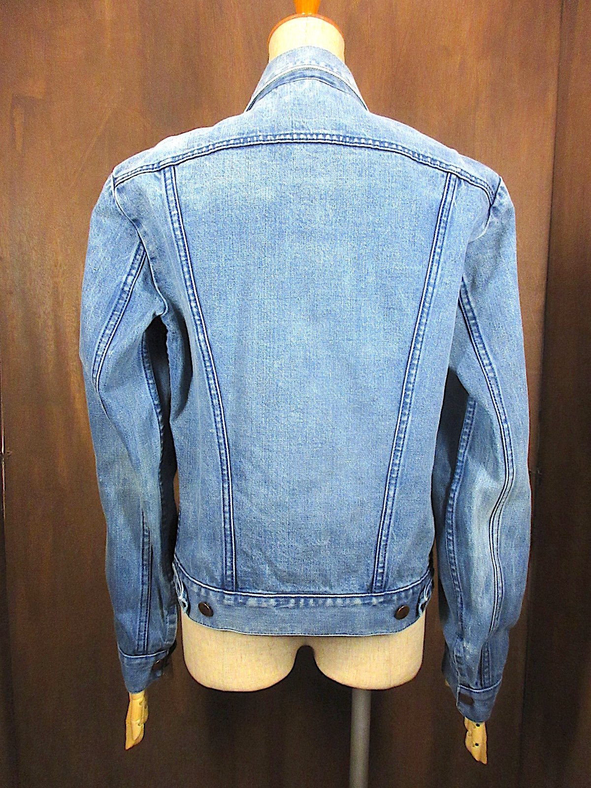 ビンテージ70's○Wranglerデニムジャケットsize 36○260207n4-m-jk