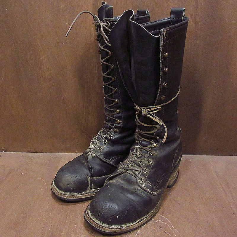 ビンテージ○WESCOロガーブーツsize 8D○220609m5-m-bt-26cmウエスコ