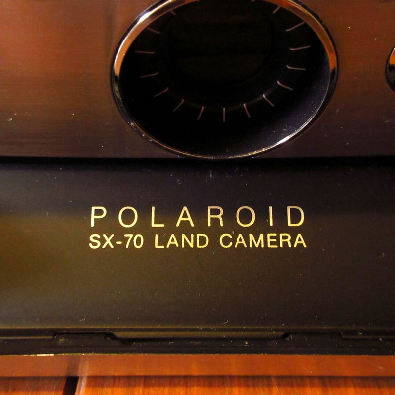POLAROID sx-70 LAND CAMERAケース付 【ジャンク】