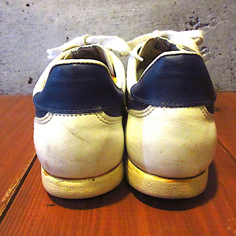 ビンテージ80's○K-MART Traxスニーカー白size 9 1/2○260320j1-
