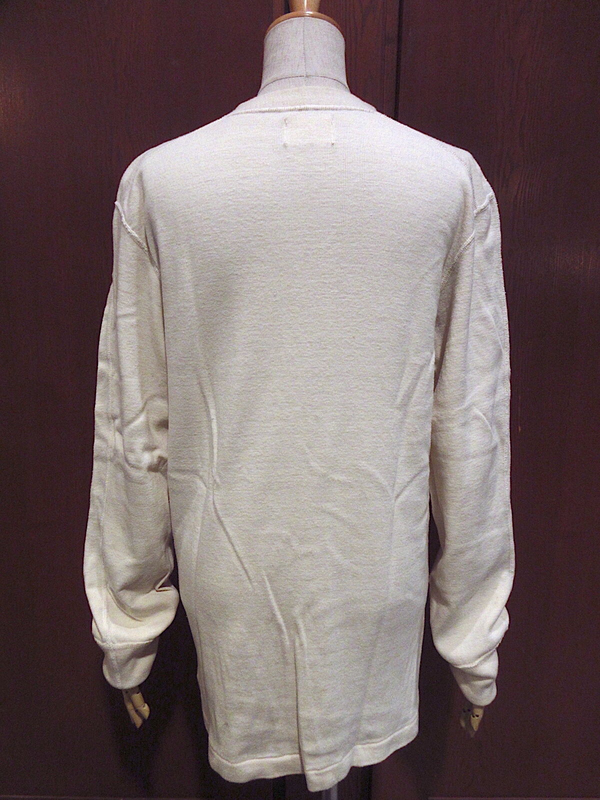 ミリタリー アンダーシャツ L 1987年 USA ビンテージ 新品 未使用 ミリタリー アンダーシャツ L 1987年 USA ビンテージ 新品 未