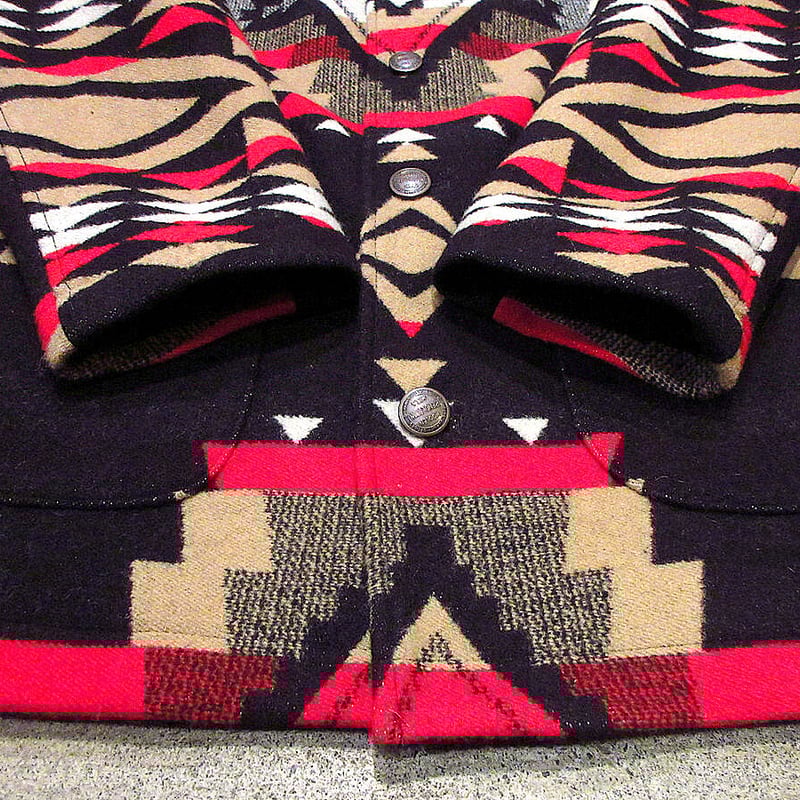 PENDLETON○Rock Pointブラウンズビルシアリングコート PENDLETON○Rock Pointブラウンズビルシアリングコート
