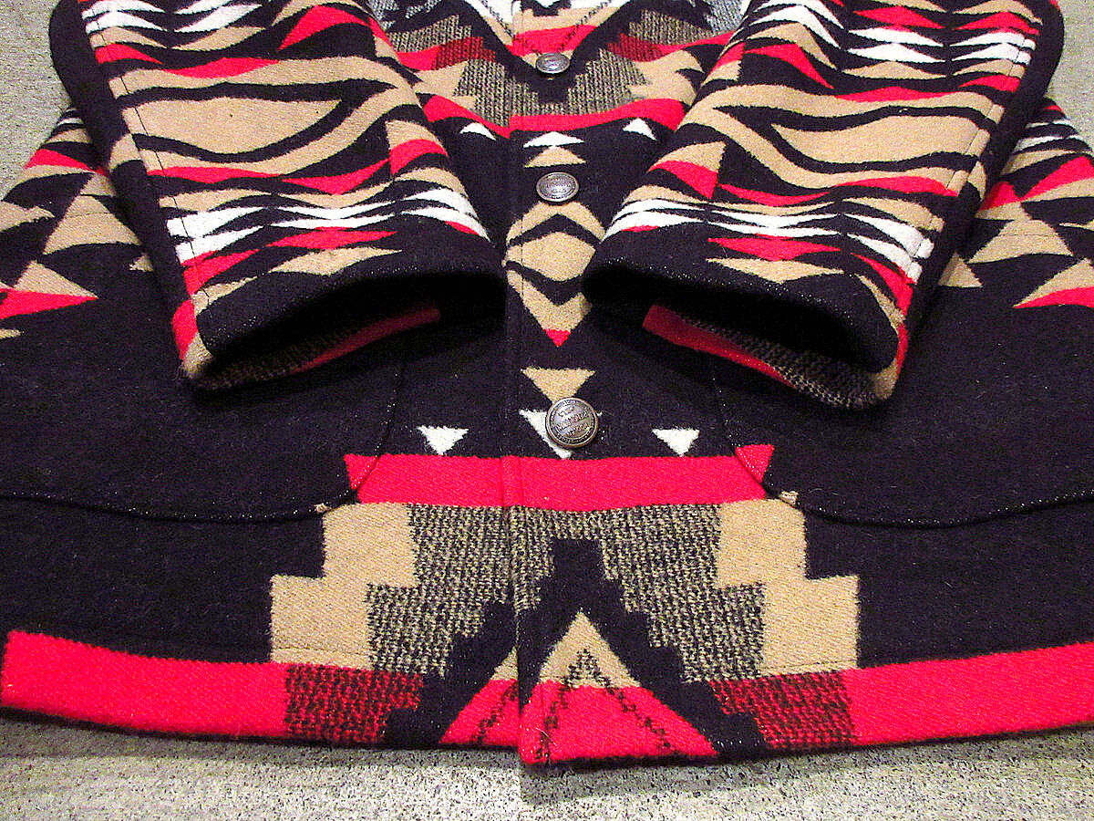 PENDLETON○Rock Pointブラウンズビルシアリングコート PENDLETON○Rock Pointブラウンズビルシアリングコート
