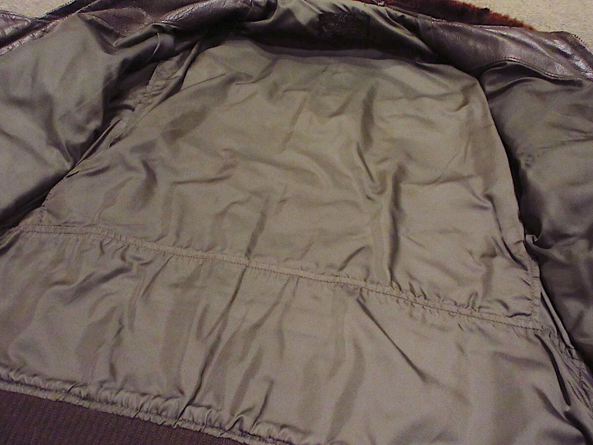 ビンテージ60's○U.S.NAVY G-1フライトジャケット size 44 ビンテージ60's○U.S.NAVY G-1フライトジャケット size 44