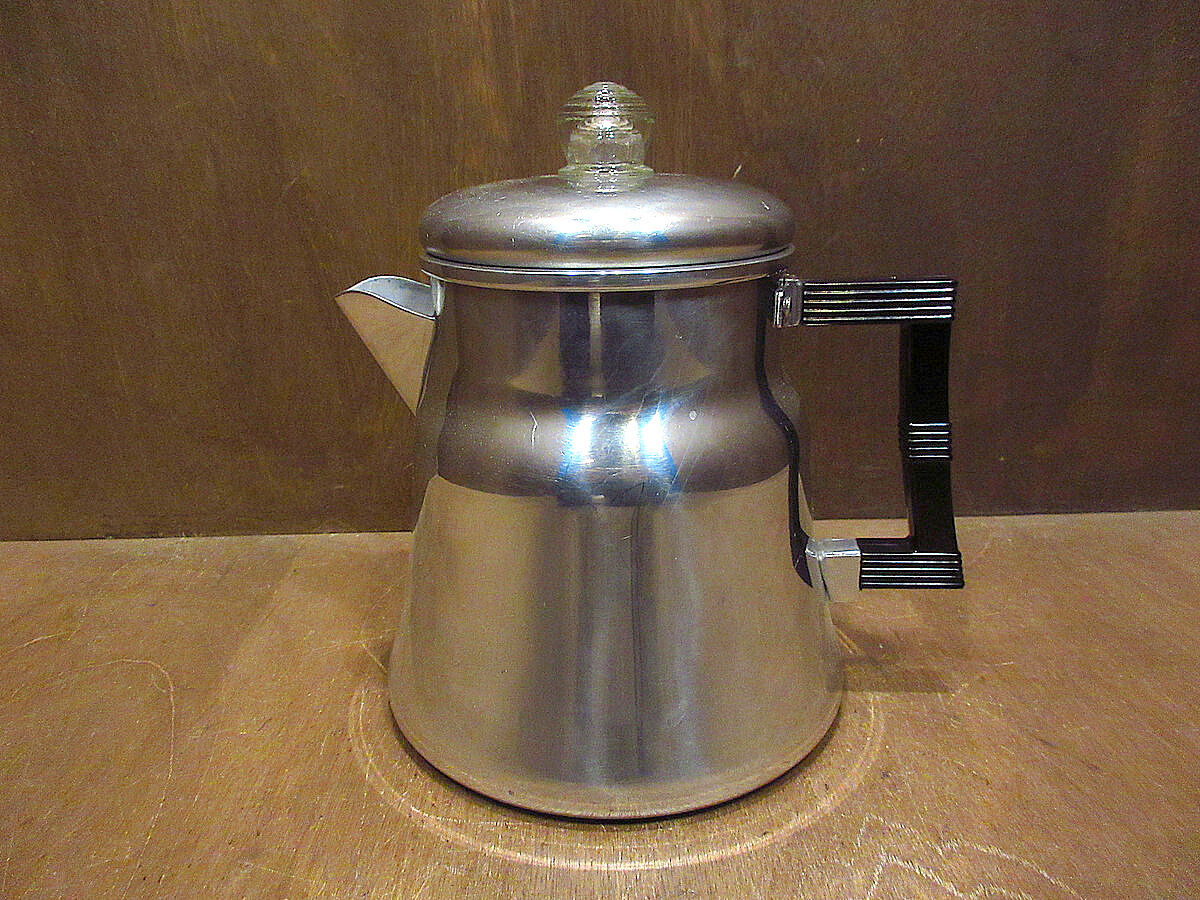 Wear ever No. 3112 アルミパーコレーター ヴィンテージケトル 【公式