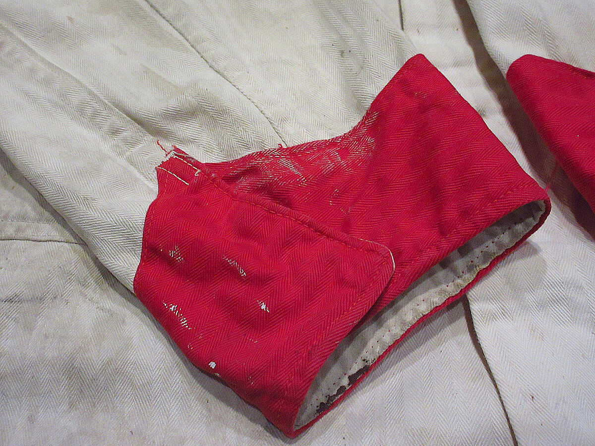 ビンテージ40's50's○Unitogチェーンステッチ刺繍HBTワークショップ