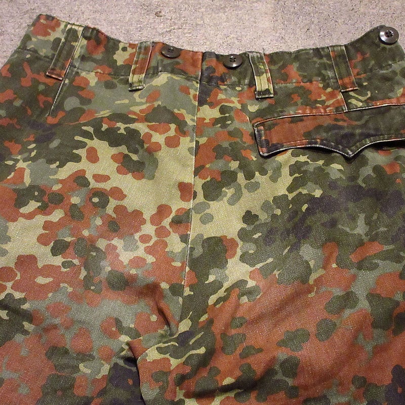 ビンテージ90's○ドイツ軍フレクターカモパンツ W74cm○210415s7