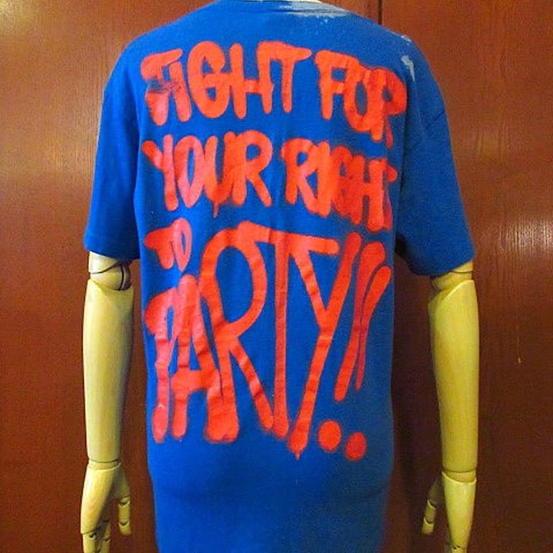 ビンテージ80's○BEASTIE BOYS FIGHT FOR YOUR RIGHT TO