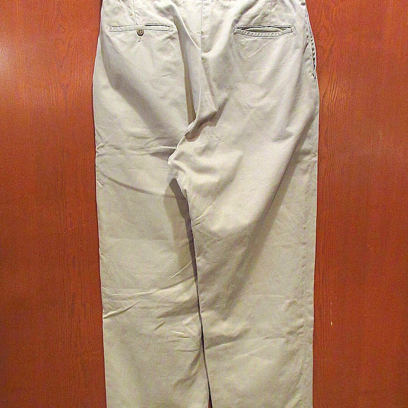 60's US ARMY チノトラウザーズ USA ビンテージ 古着 チノパン ビンテージ60's○U.S.ARMYチノトラウザーズ表記36×33○220827s8