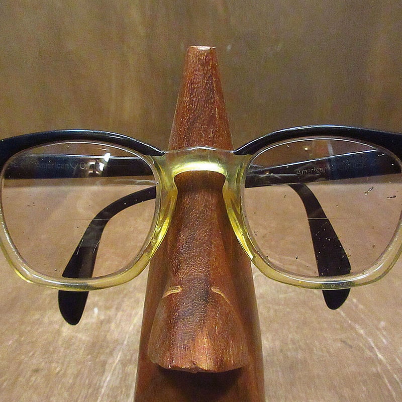 ビンテージ60's○American Opticalウェリントンブロー眼鏡 ビンテージ60's○American Opticalウェリントンブロー眼鏡