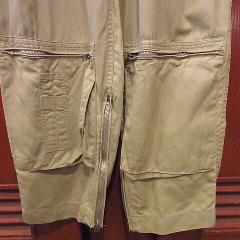 ビンテージ40's○U.S.NAVYサマーフライトスーツ40LONG○201021s1 ビンテージ40's○U.S.NAVYサマーフライトスーツ40LONG○201021s1
