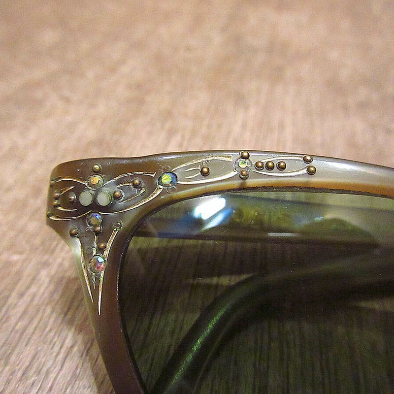 ビンテージ60's○TEGEキャッツアイサングラス○220913i4-eygls ビンテージ60's○TEGEキャッツアイサングラス○220913i4-eygls