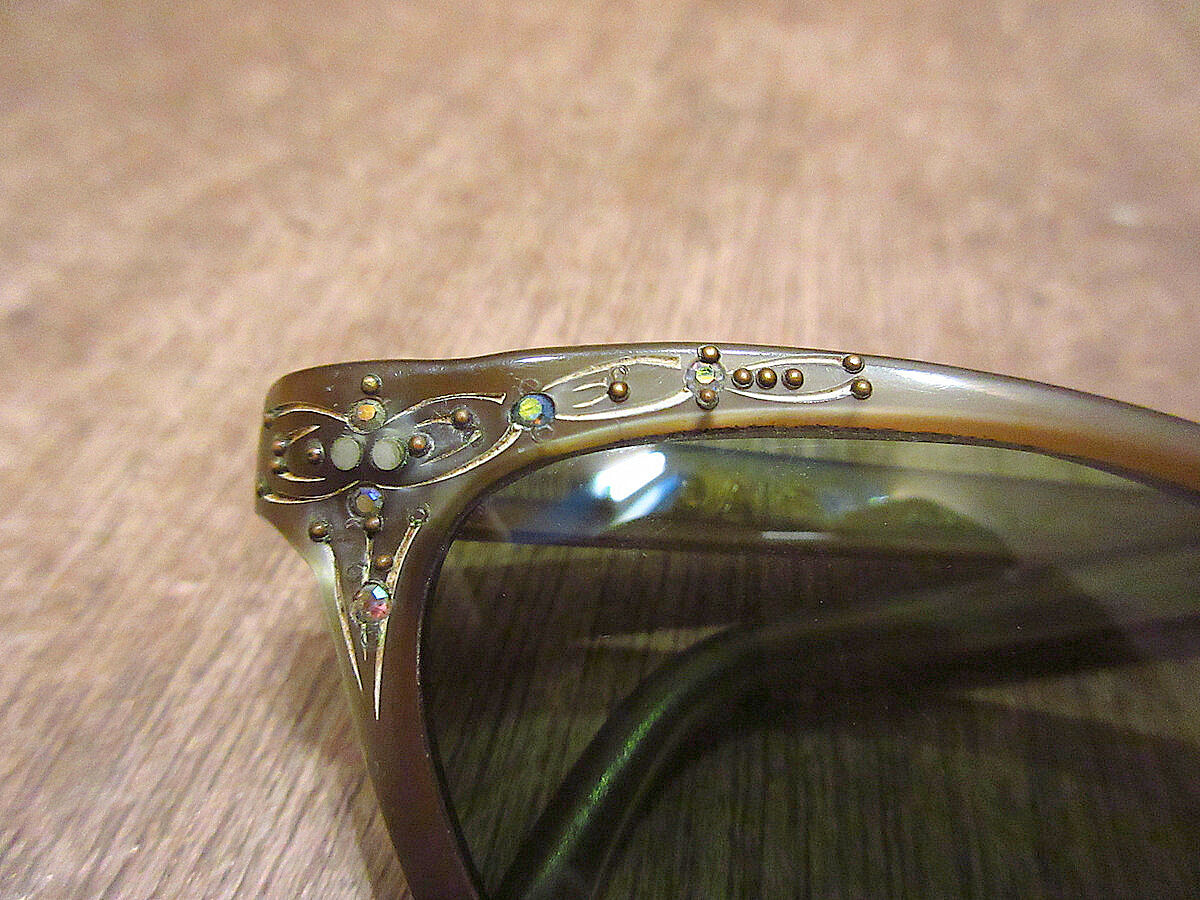 ビンテージ60's○TEGEキャッツアイサングラス○220913i4-eygls ビンテージ60's○TEGEキャッツアイサングラス○220913i4-eygls