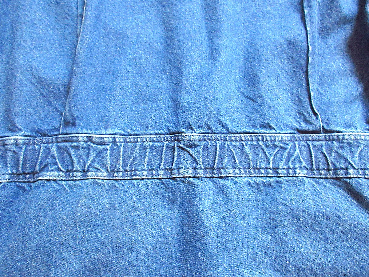 ビンテージ90's○Woolrichレディースデニムカバーオールsize L