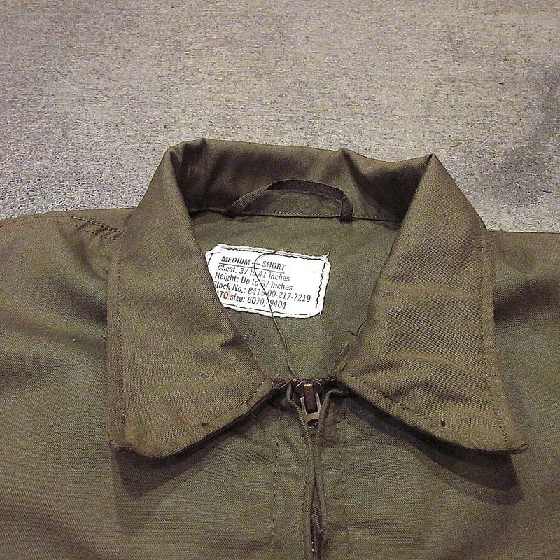 ビンテージ70's○U.S.ARMYヘリクルージャケットsize M-S○220903s6-m