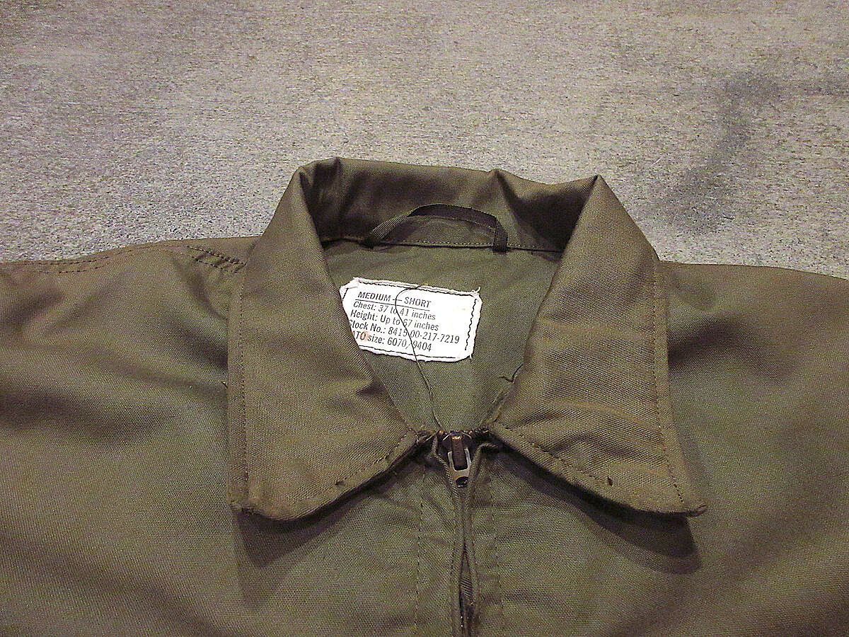ビンテージ70's○U.S.ARMYヘリクルージャケットsize M-S○220903s6-m