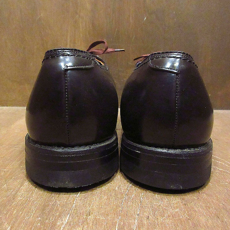 ビンテージ60's○DEADSTOCK Sears DU PONT CORFAMプレーントゥシ