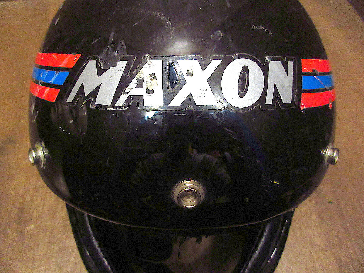 ビンテージ90's○MAXON RAN AIRオフロードヘルメット○230611j3-hlmt
