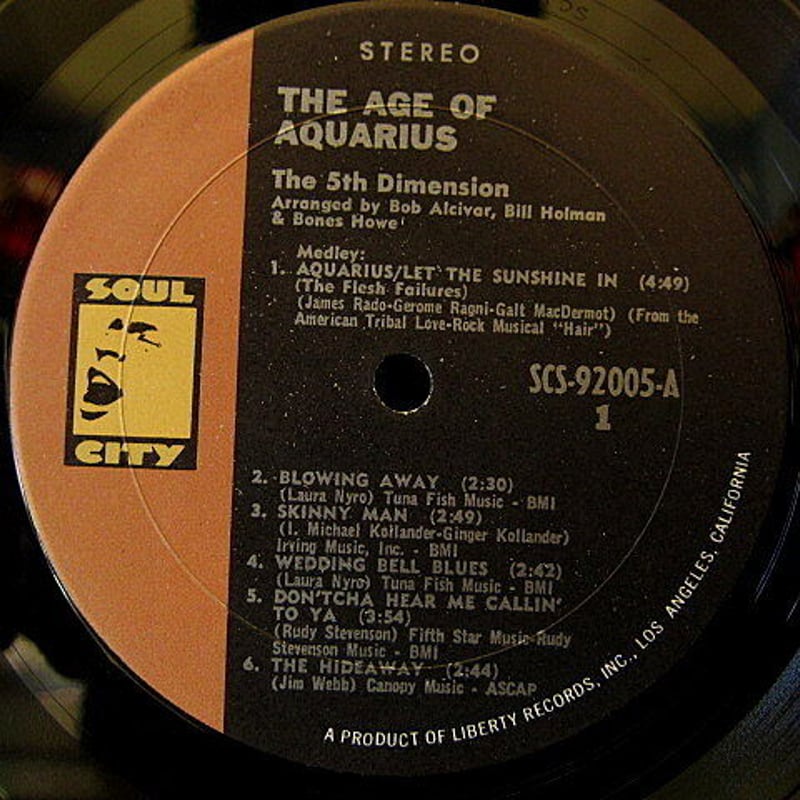 THE 5TH DIMENSION○THE AGE OF AQUARIUS SOUL CITY