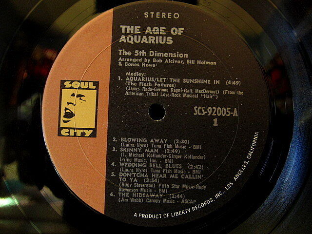THE 5TH DIMENSION○THE AGE OF AQUARIUS SOUL CITY