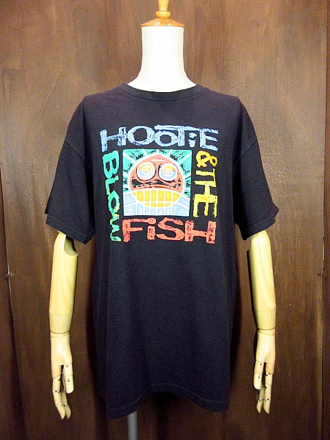 Hootie & the Blowfish プリントTシャツ黒 Size M○200711n2