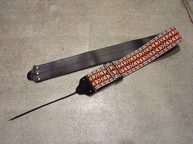 ビンテージ○Gibsonギターストラップ○201209s8-otclct ギブソン