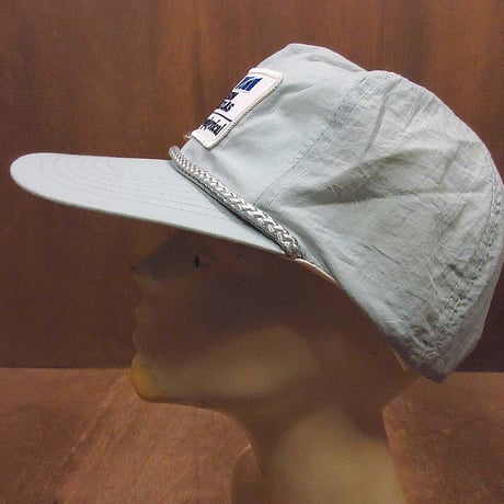 ビンテージ90’s●WESTERN ATLASワッペン付きキャップグレー●240712j8-m-cp-bb古着1990s帽子