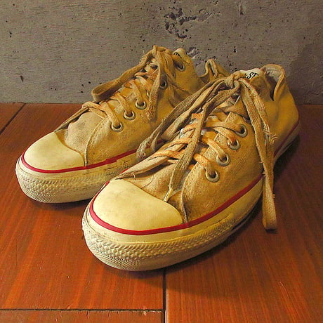 USA製 90s CONVERSE オールスター 9 27.5cm 生成り