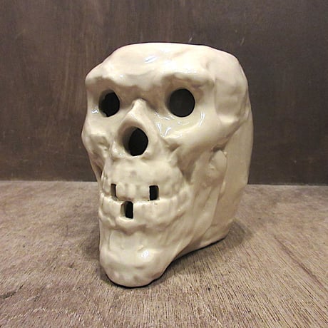 大き目　スカル　髑髏　ドクロ　野ざらし　骸骨 ビンテージ Zippo ジッポー スカル ドクロ 骸骨 薔薇 ローズ Skeleton Design 蓄光