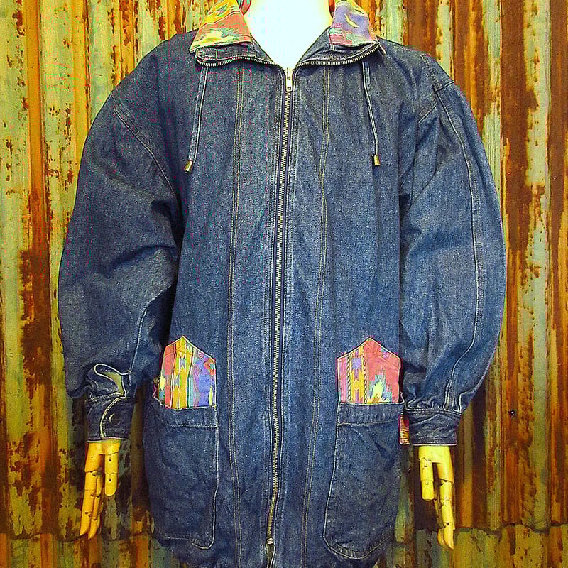 ビンテージ80's90's○JULIA MICHAELSレディースネイティブ柄 ビンテージ80's90's○JULIA MICHAELSレディースネイティブ柄