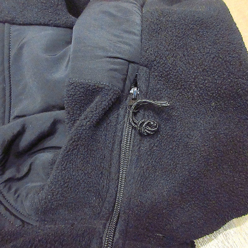 ビンテージ2000's○PECKHAMフリースジャケット黒size XL○240222j5-m