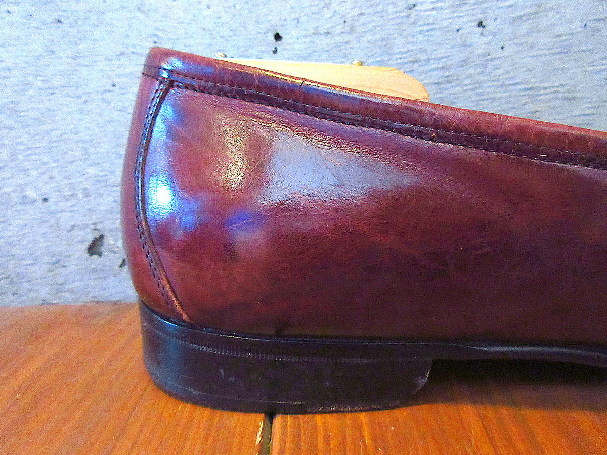 ビンテージ○NORDSTROMタッセルローファー赤茶size 10 1/2 M○241207k