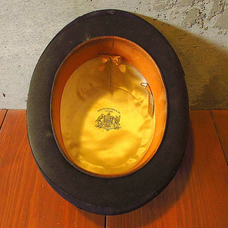 ビンテージ-20's○STETSONボーラーハットsize 7○231031k4-m-ht-f