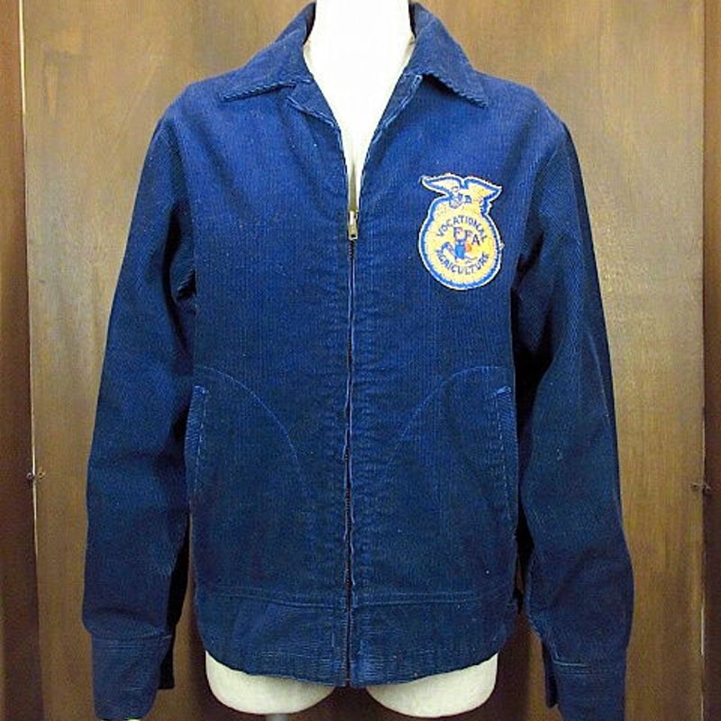 ビンテージ70's○FFAコーデュロイファーマーズジャケット 36○210109n3